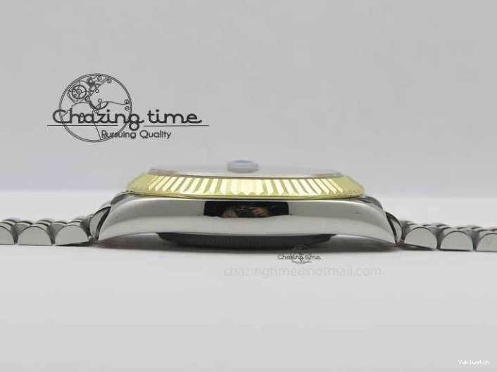 YG Best Edition Diam Maker On DateJust Black Bracelet A2813 BP SS 41mm II Dial Jubilee 0423